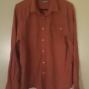 Volcom Button Up